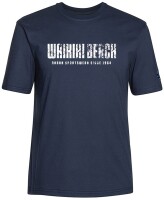Übergrößen T-Shirt AHORN SPORTSWEAR 13 Farben Waikiki weiß 3XL-10XL