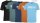 Übergrößen T-Shirt AHORN SPORTSWEAR 13 Farben Waikiki weiß 3XL-10XL