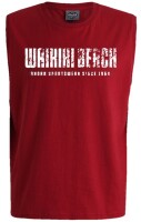 Übergrößen Tanktop AHORN SPORTSWEAR 9 Farben Druck Waikiki weiß 3XL-10XL