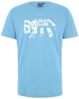 Übergrößen T-Shirt AHORN SPORTSWEAR 13 Farben OSG 64 weiß 3XL-10XL