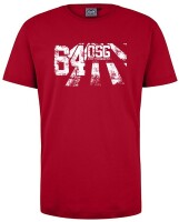 Übergrößen T-Shirt AHORN SPORTSWEAR 13 Farben OSG 64 weiß 3XL-10XL