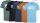 Übergrößen T-Shirt AHORN SPORTSWEAR 13 Farben OSG 64 weiß 3XL-10XL