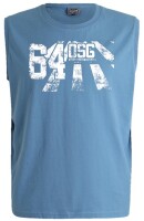 Übergrößen Tanktop AHORN SPORTSWEAR 9 Farben Druck OSG 64 weiß 3XL-10XL