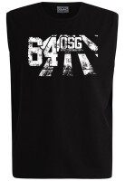 Übergrößen Tanktop AHORN SPORTSWEAR 9 Farben Druck OSG 64 weiß 3XL-10XL