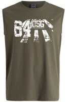 Übergrößen Tanktop AHORN SPORTSWEAR 9 Farben Druck OSG 64 weiß 3XL-10XL