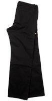 Übergrößen (Security-) Cargohose ABRAXAS Schwarz 12XL