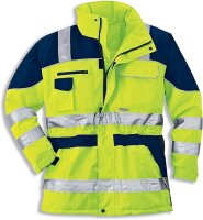 UVEX Arbeitsjacke Sicherheitsjacke Reflektorstreifen Gelb...