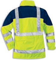 UVEX Arbeitsjacke Sicherheitsjacke Reflektorstreifen Gelb...