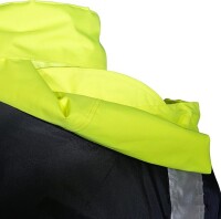 UVEX Arbeitsjacke Sicherheitsjacke Reflektorstreifen Gelb 6XL