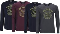 Übergrößen Longshirt AHORN SPORTSWEAR 4...
