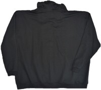 KAMRO Sonderposten !!! Übergrößen Sweatjacke schwarz 8XL-15XL