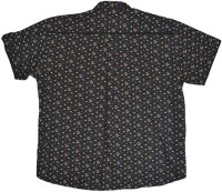 KAMRO Übergrößen Kurzarm-Herrenhemd gemustert 7XL-8XL