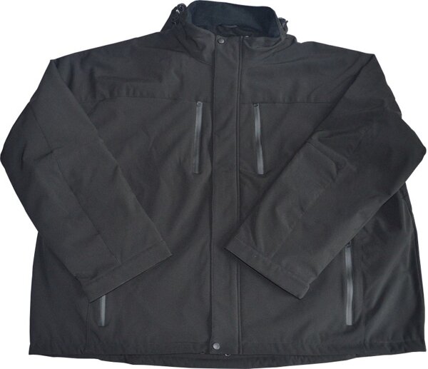 ABRAXAS Übergrößen Top Winterjacke St. Moritz schwarz 8XL