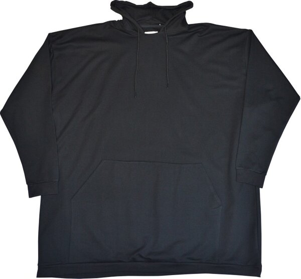 KAMRO Sonderposten !!! Übergrößen Sweatshirt schwarz 10XL-15XL