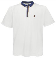 Übergrössen Hippes Polo-Shirt Kurzarm LAVECCHIA...