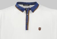 Übergrössen Hippes Polo-Shirt Kurzarm LAVECCHIA...