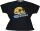 Übergrößen Designer T-Shirt HONEYMOON schwarz Sunset Boulevard