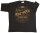 Übergrößen Designer T-Shirt HONEYMOON "Vintage" Schwarz 8XL