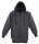 Übergrössen Schicke Sweatjacke Lavecchia in Bordeaux LV-600A
