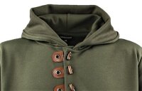 Übergrössen Sweatshirt mit Kapuze und...