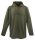 Übergrössen Sweatshirt mit Kapuze und Knopfleiste LAVECCHIA Khaki LV-605