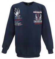 Übergrössen Schickes Sweatshirt bestickt,...