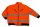 Übergrößen Arbeitsjacke 2 in 1 marc & mark Reflektorstreifen Orange 5XL
