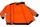 Übergrößen Arbeitsjacke 2 in 1 marc & mark Reflektorstreifen Orange 5XL