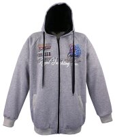 Übergrössen Schicke Sweatjacke LAVECCHIA LV-612...