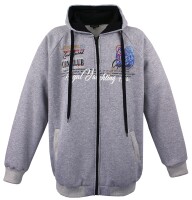 Übergrössen Schicke Sweatjacke LAVECCHIA LV-612...