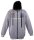 Übergrössen Schicke Sweatjacke LAVECCHIA LV-612 Grau 8XL
