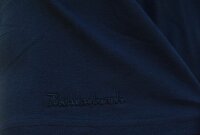 Übergrößen Tolles Basic Poloshirt RAMMBOCK Piqué in Schwarz mit Stickerei 5XL