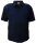 Übergrößen Tolles Basic Poloshirt RAMMBOCK Piqué in Schwarz mit Stickerei 5XL