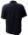 Übergrößen Tolles Basic Poloshirt RAMMBOCK Piqué in Schwarz mit Stickerei 12XL