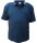 Übergrößen Tolles Basic Poloshirt RAMMBOCK Piqué in Navy mit Stickerei 5XL