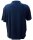 Übergrößen Tolles Basic Poloshirt RAMMBOCK Piqué in Navy mit Stickerei 5XL