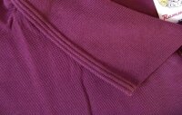 Übergrößen Tolles Basic Poloshirt RAMMBOCK Piqué in Bordeaux mit Stickerei 12XL