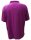 Übergrößen Tolles Basic Poloshirt RAMMBOCK Piqué in Bordeaux mit Stickerei 12XL