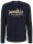 Übergrößen Longshirt AHORN SPORTSWEAR Navy Incredible vanilla