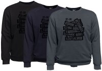 Übergrößen Sweatshirt AHORN SPORTSWEAR...