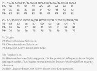 Übergrössen Modische Designer Jeans Lavecchia LV-501 L30 & L32 4 Farben