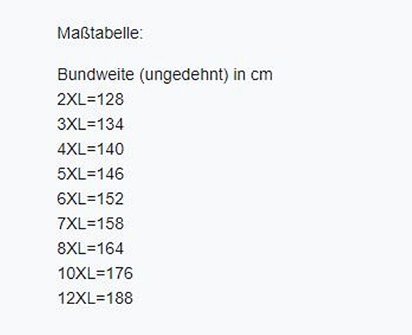Übergrößen Latz-Jeans mit Dehneinsätzen bequem Blau stonewashed 12XL