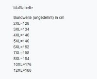 Übergrößen Latz-Jeans mit...