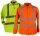 Übergrössen Arbeits-Softshelljacke/-weste marc & mark Reflektorstreifen 3XL-12XL