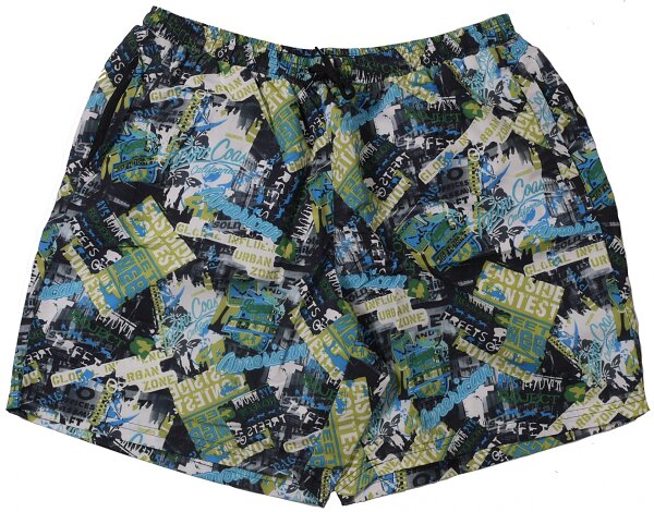 Übergrößen Bade-Shorts ABRAXAS Pacific-Coast 3XL-10XL