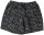Übergrößen Bade-Shorts ABRAXAS Muster Schwarz/Grau 3XL-10XL