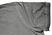 Übergrößen Poloshirt 56/04 DENIM Oil-washed Optik Grau 4XL-6XL