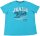 Übergrößen T-Shirt Jeans Hellblau 4XL-6XL