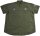 Übergrößen Kurzarm-Herrenhemd KAMRO oliv Militärstyle 6XL-12XL