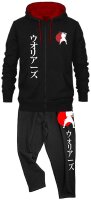 Übergrößen Schicker Jogginganzug HONEYMOON Samurai 2 Hosen 3XL-12XL
